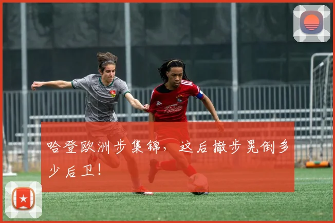 哈登欧洲步集锦，这后撤步晃倒多少后卫！
