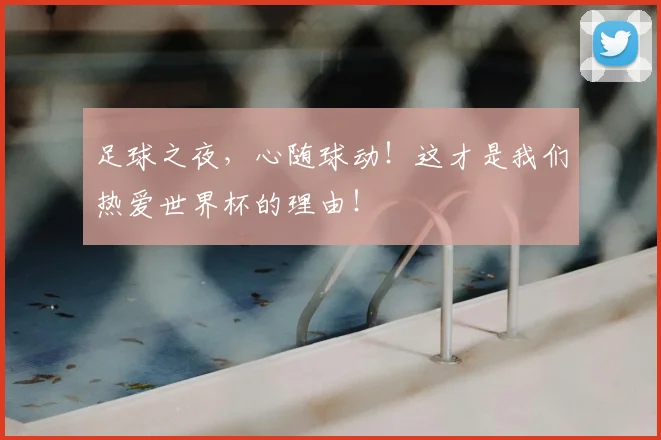 足球之夜,心随球动!这才是我们热爱世界杯的理由!