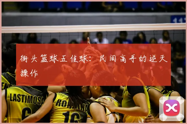 街头篮球五佳球:民间高手的逆天操作